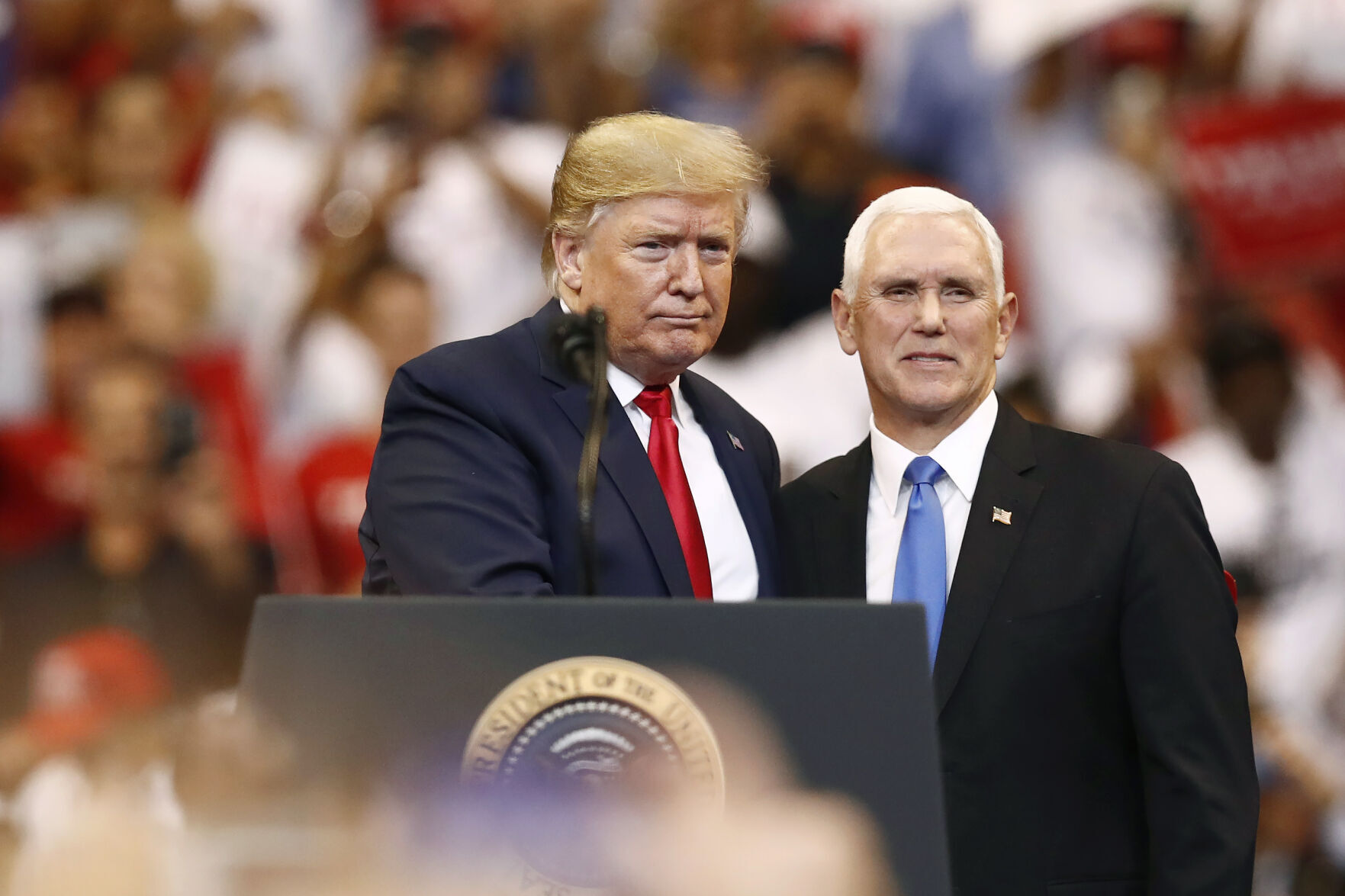 APTOPIX Election 2020 Trump